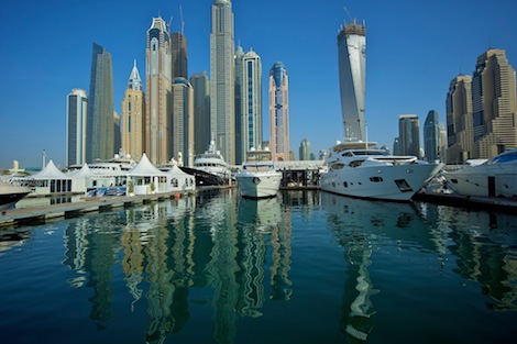 Image for article Middle Eastern millionaires most likely luxury spenders